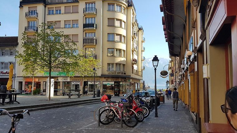 Accueil Bienvenue chez nous – L'atelier La boîte à musique à Vevey